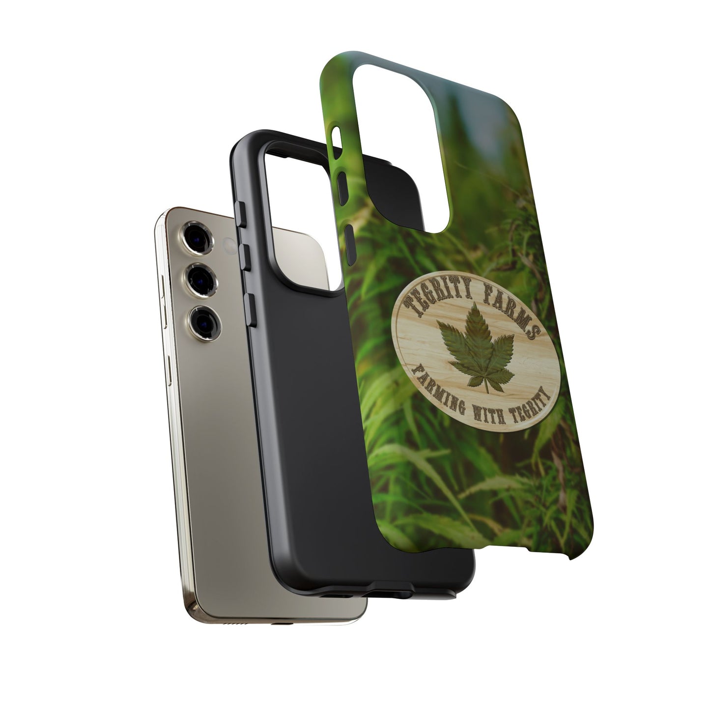 Phone Case - Tegrity Farms Logo Tough Case