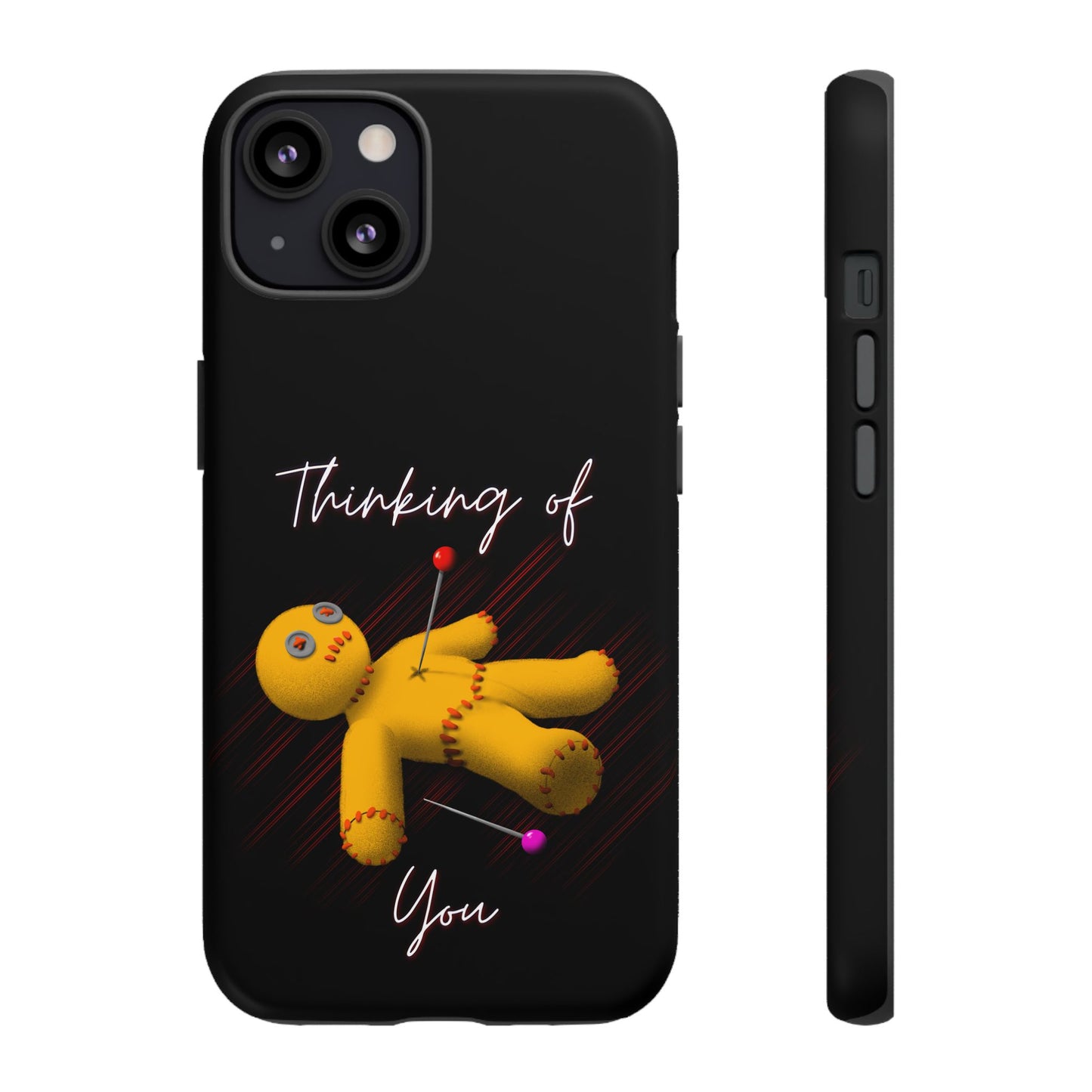 Voodoo Doll Phone Case - Thinking of You