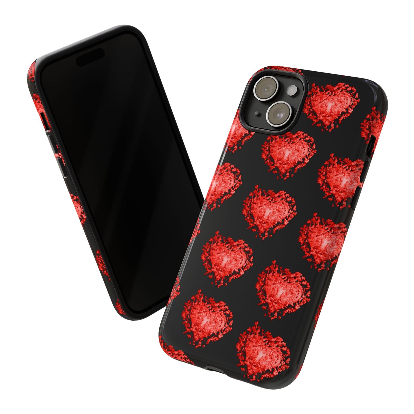 Phone Cases Love Hearts Tough Cases