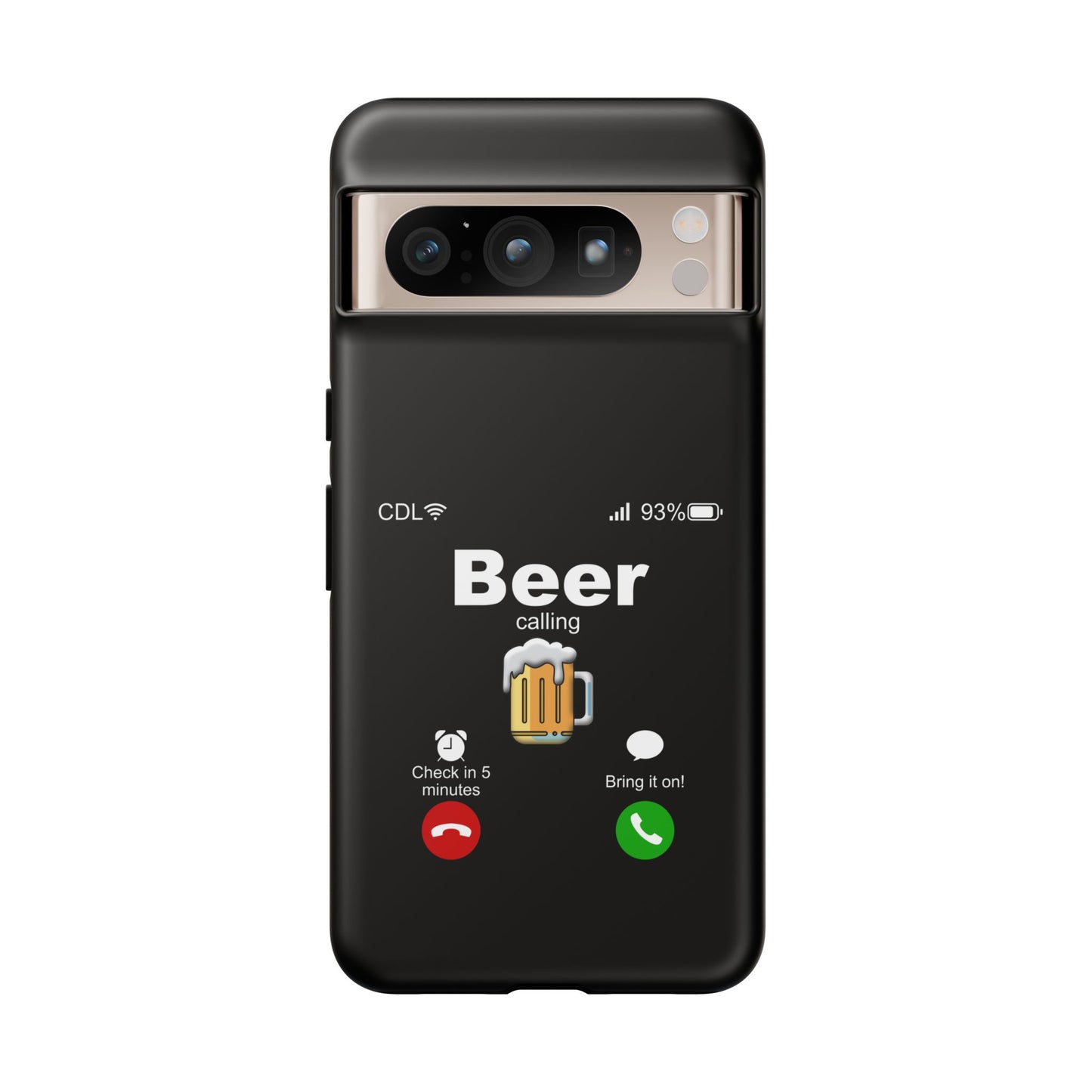 Beer Calling Tough Case