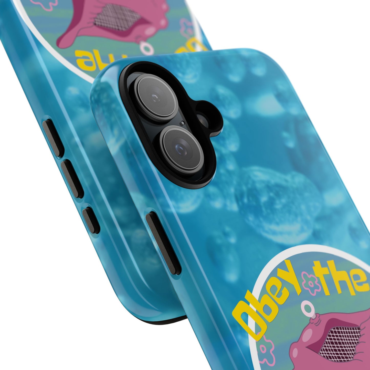 Phone Cases - Obey the Conch, Spongebob Design