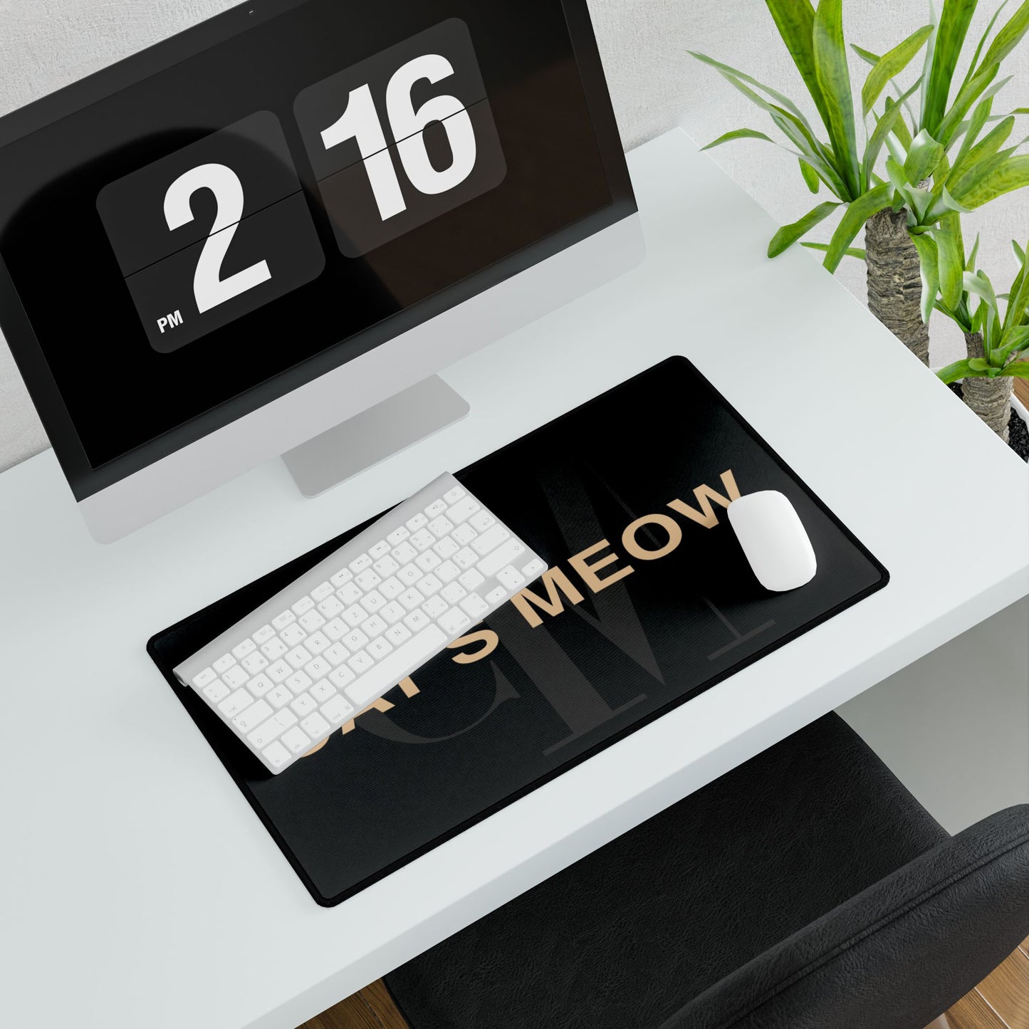 Desk Mat Cat's Meow Trendy Cool Style