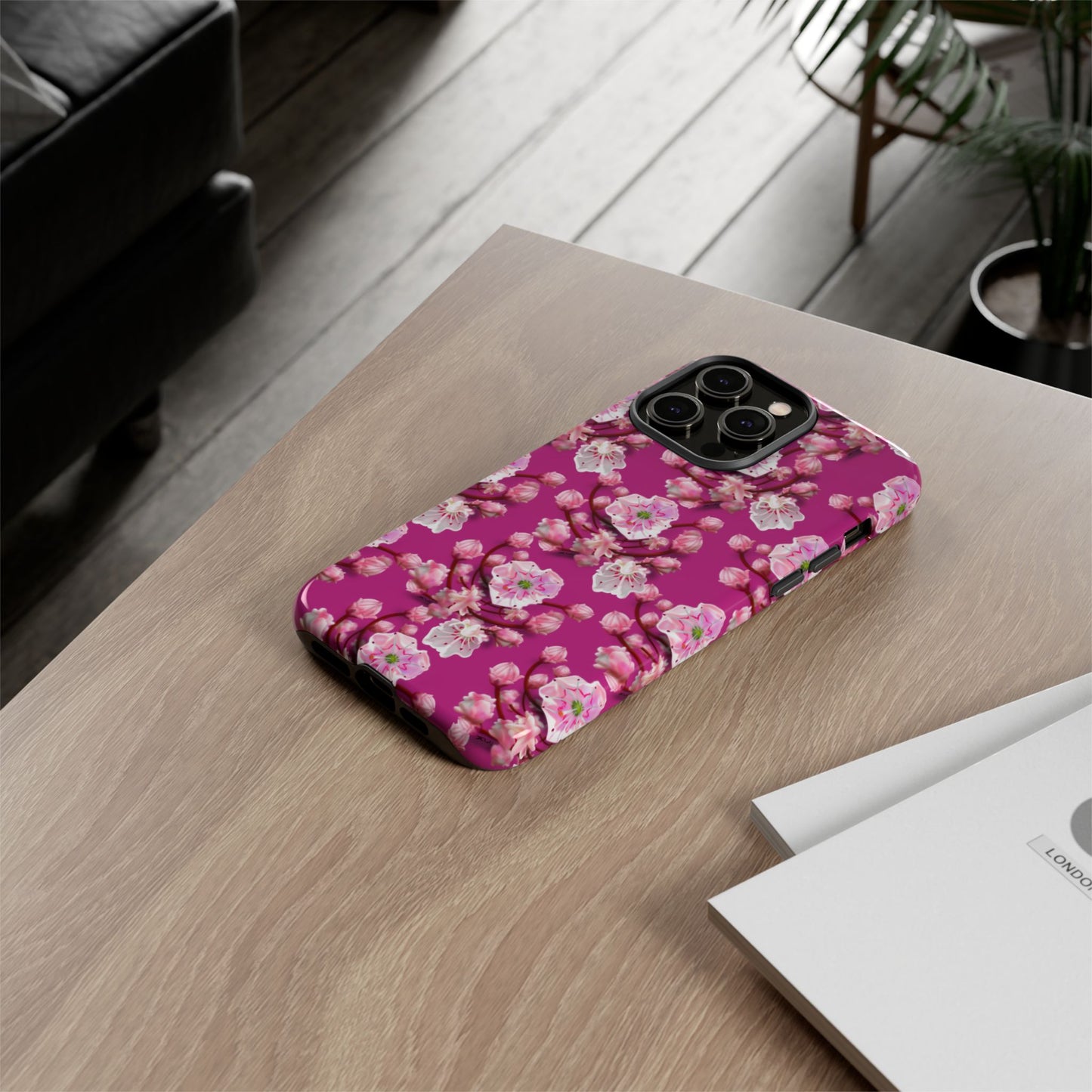 Mountain Laurel Phone Case