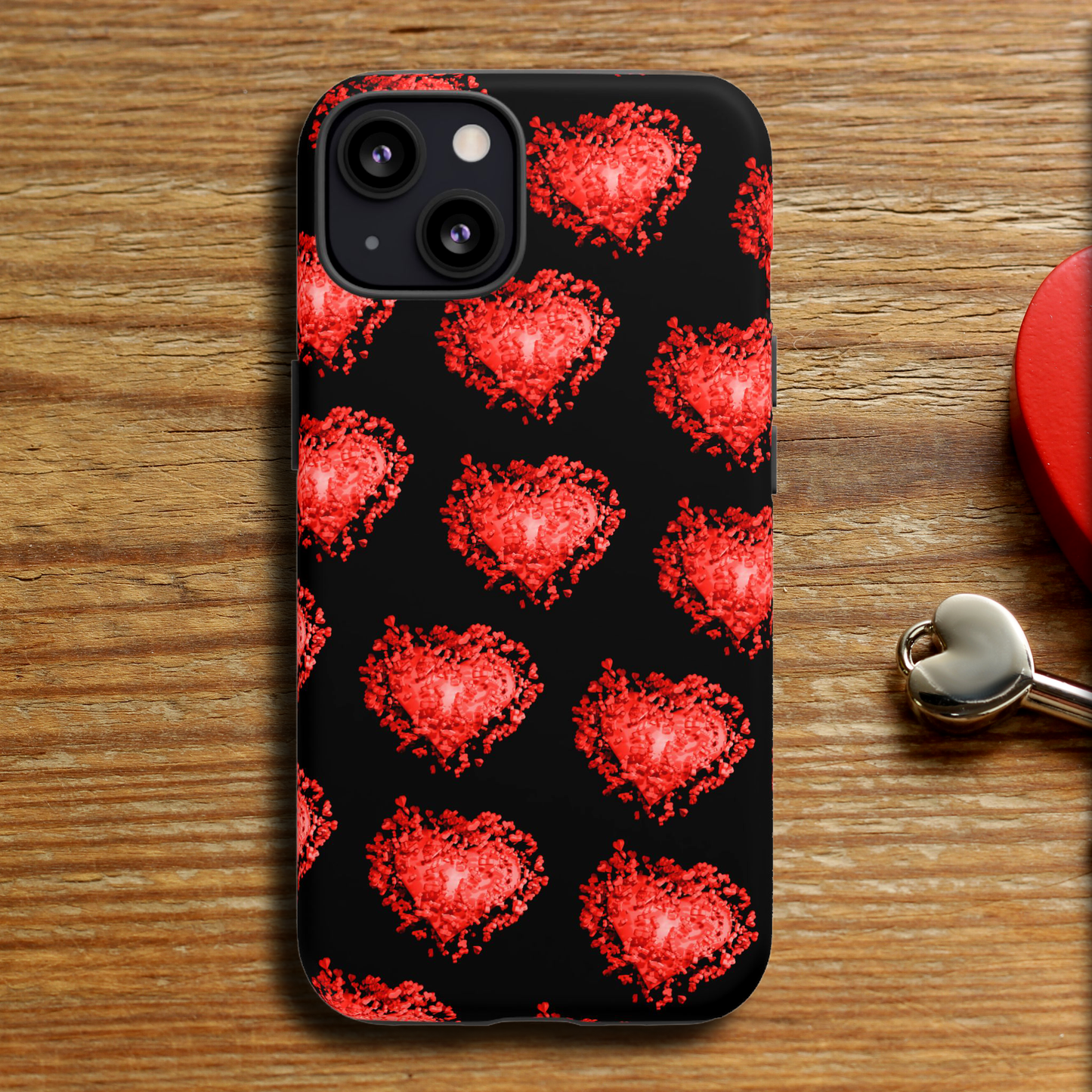 Phone Cases Love Hearts Tough Cases