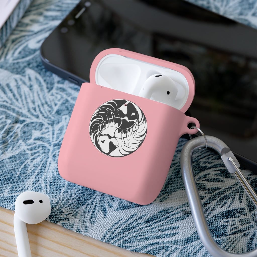 Yin Yang Pirate Fish AirPods and AirPods Pro Case Cover