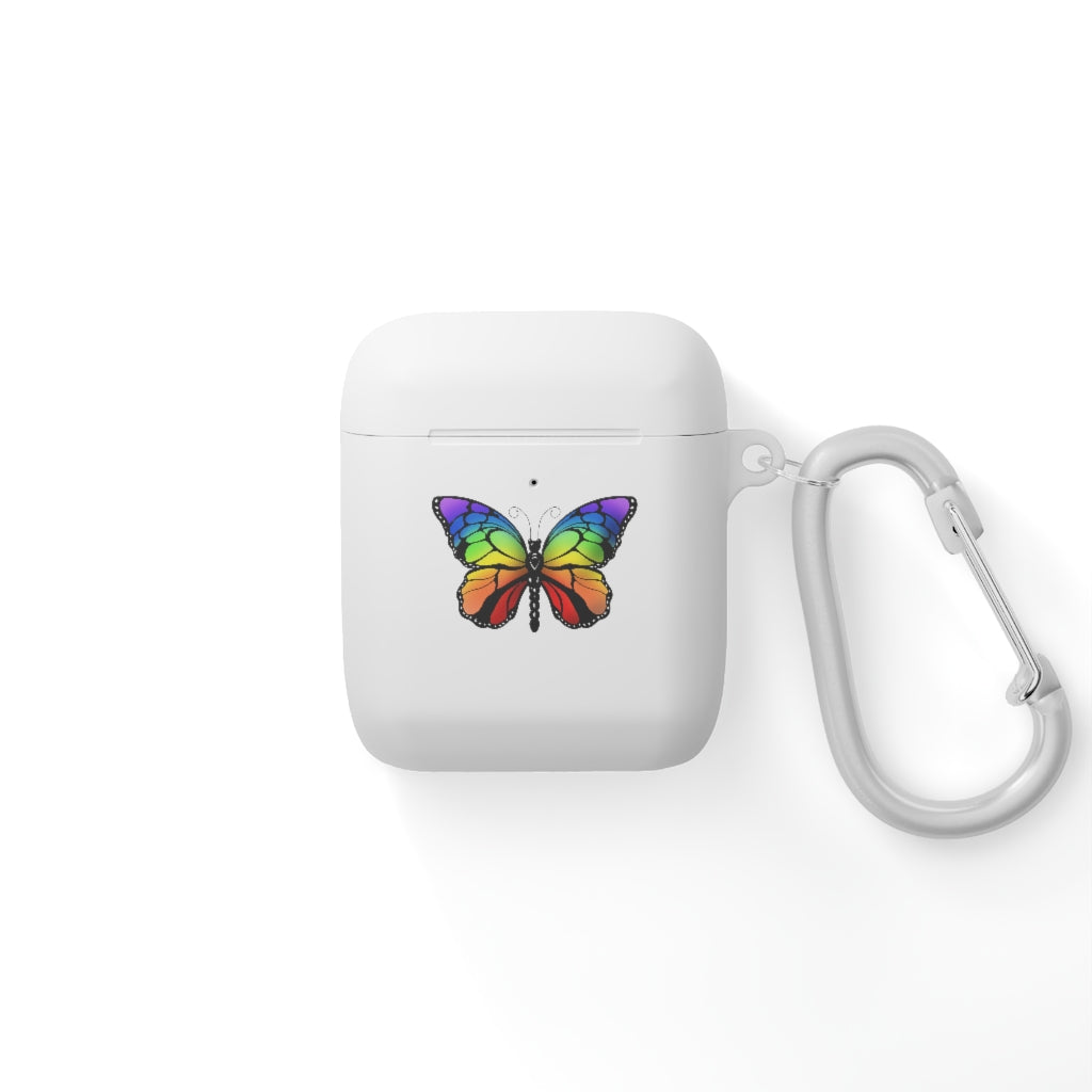 Rainbow Butterfly Personalized AirPods\Airpods Pro Case cover