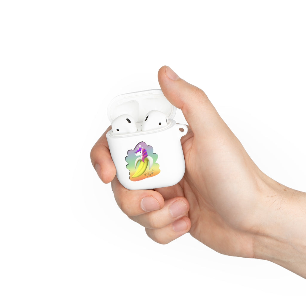 Unicorn Banana Personalized AirPods\Airpods Pro Case cover