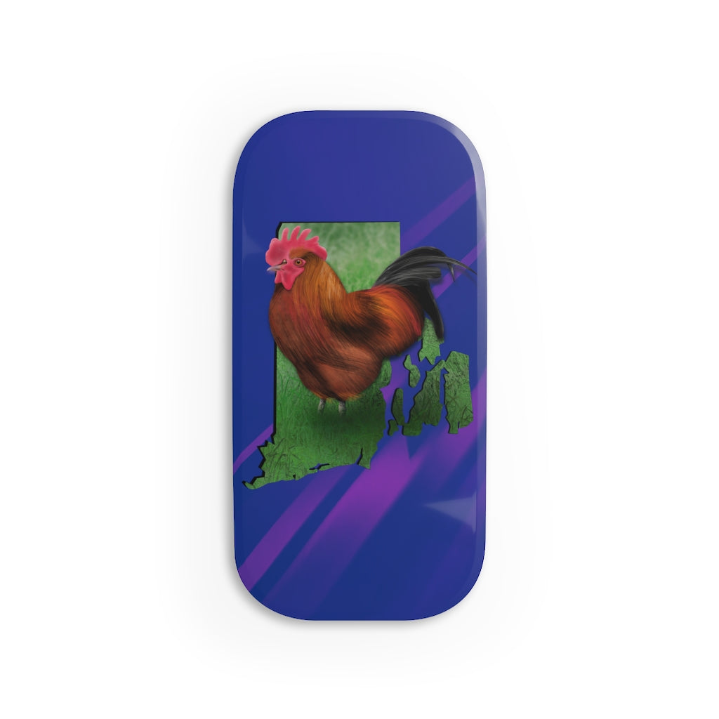 Rhode Island Red Phone Click-On Grip