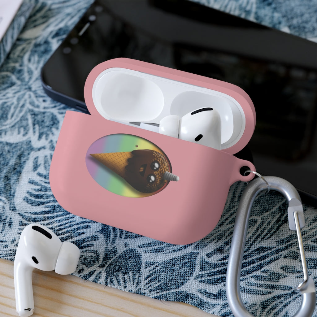 Unicorn Ice Cream AirPods and AirPods Pro Case Cover