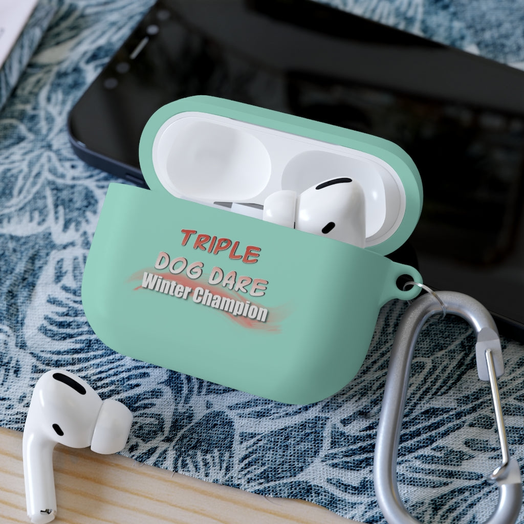 Triple-Dog-Dare Winter Champion   AirPods and AirPods Pro Case Cover