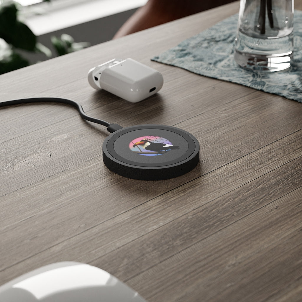 Unicorn Toucan Quake Wireless Charging Pad