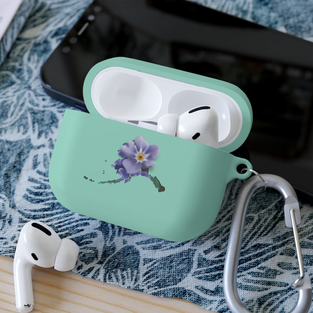 Alpine Forget me not in Alaska - AirPods and AirPods Pro Case Cover