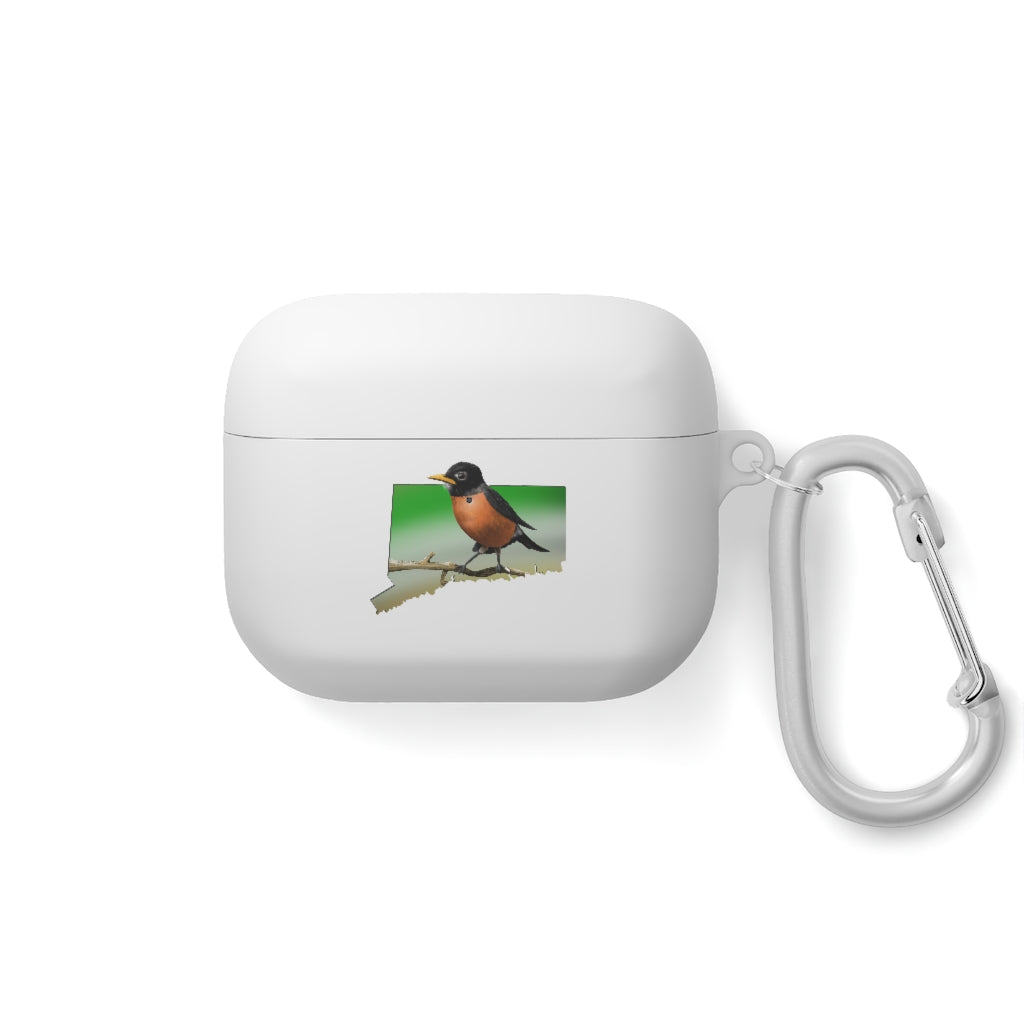 American Robin - Connecticut AirPods and AirPods Pro Case Cover