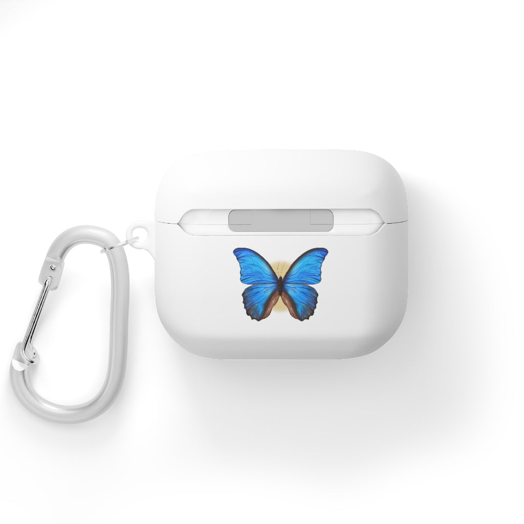 Blue Butterfly Personalized AirPods\Airpods Pro Case cover