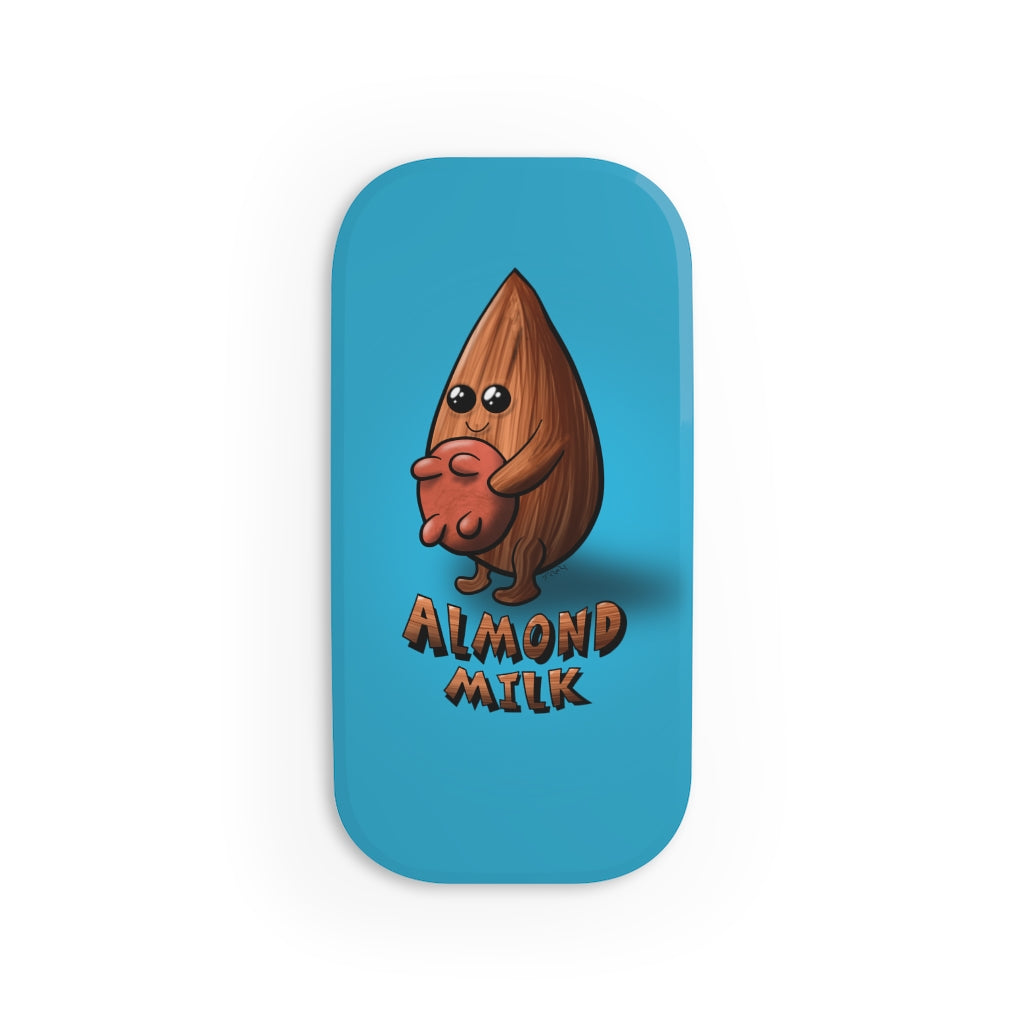 Almond Milk Phone Click-On Grip