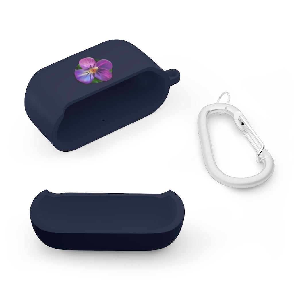 Common Blue Violet AirPods and AirPods Pro Case Cover