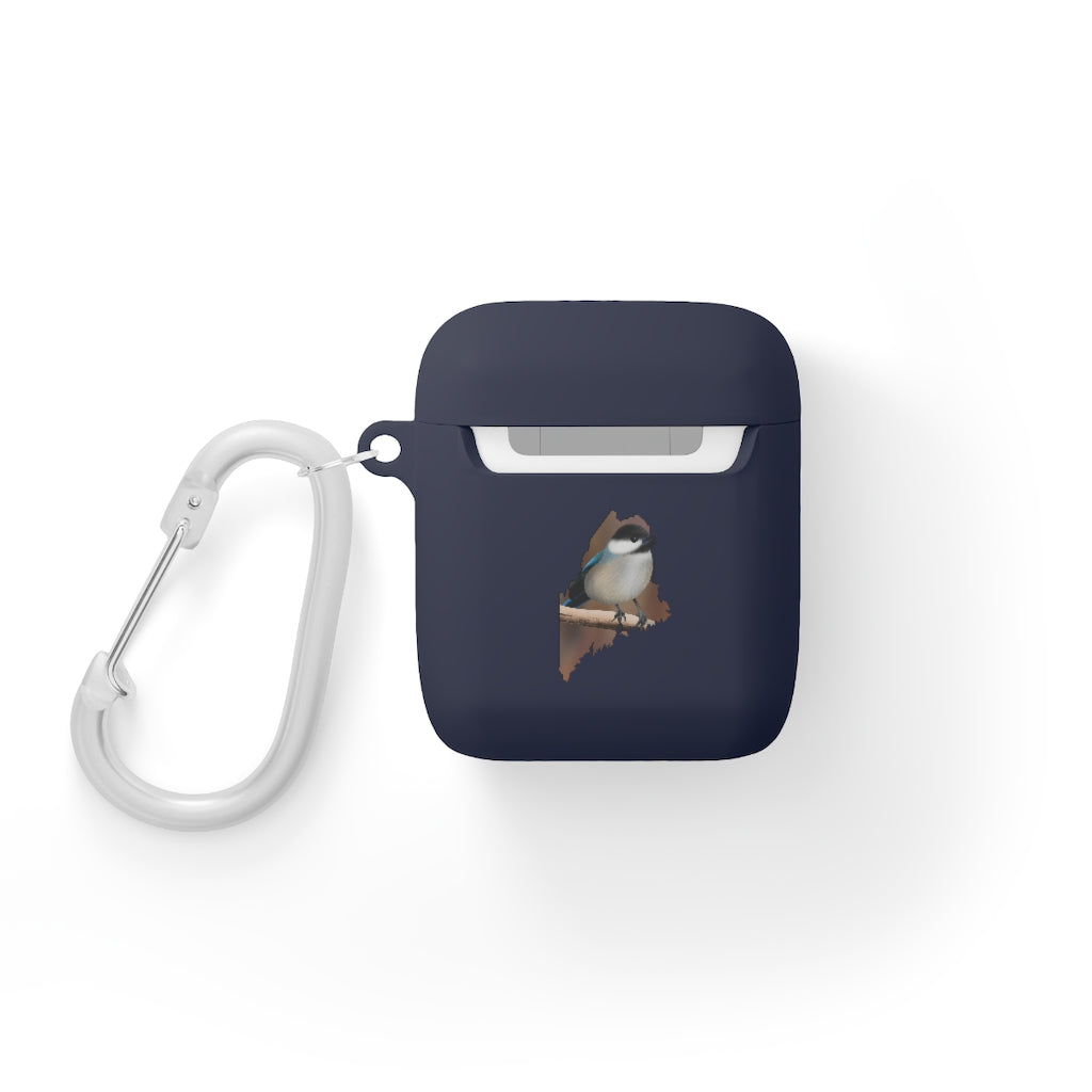 Black-capped Chickadee AirPods and AirPods Pro Case Cover