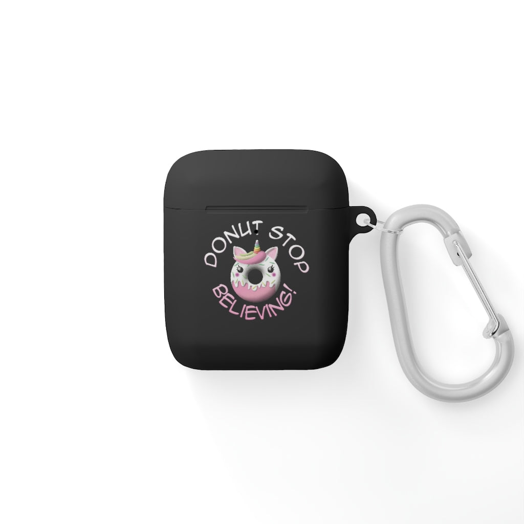 Unicorn Donut - Don't Stop Believing AirPods and AirPods Pro Case Cover