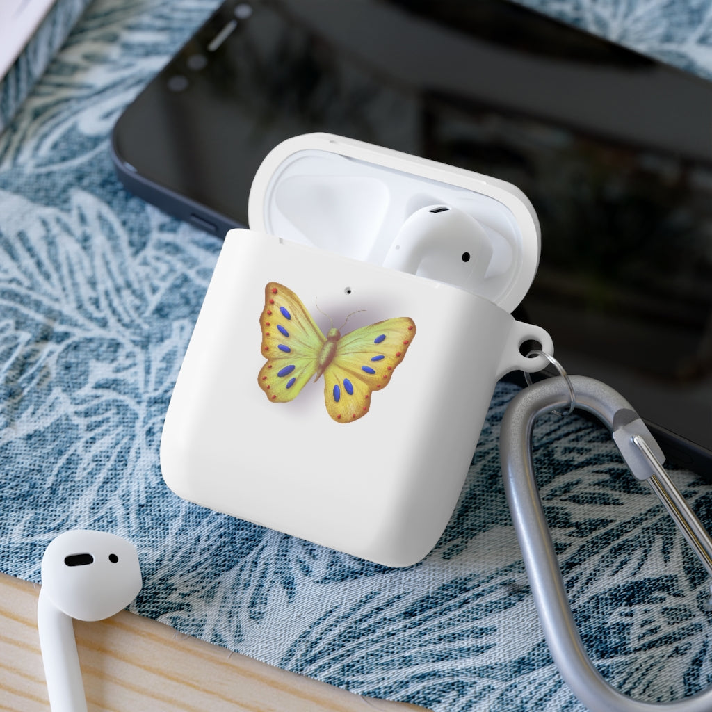 Golden Butterfly AirPods\Airpods Pro Case cover