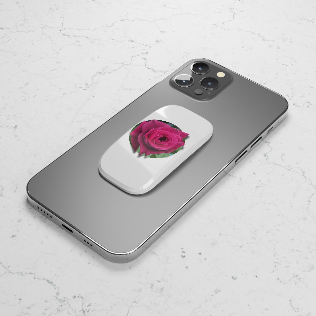 Oklahoma Rose Phone Click-On Grip