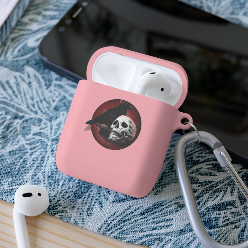 Skull and a Raven AirPods and AirPods Pro Case Cover