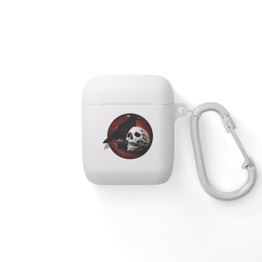 Skull and a Raven AirPods and AirPods Pro Case Cover