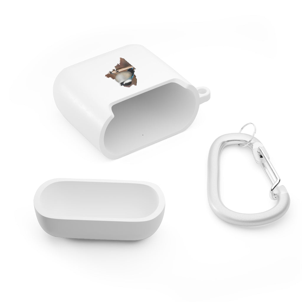 Black-capped Chickadee AirPods and AirPods Pro Case Cover