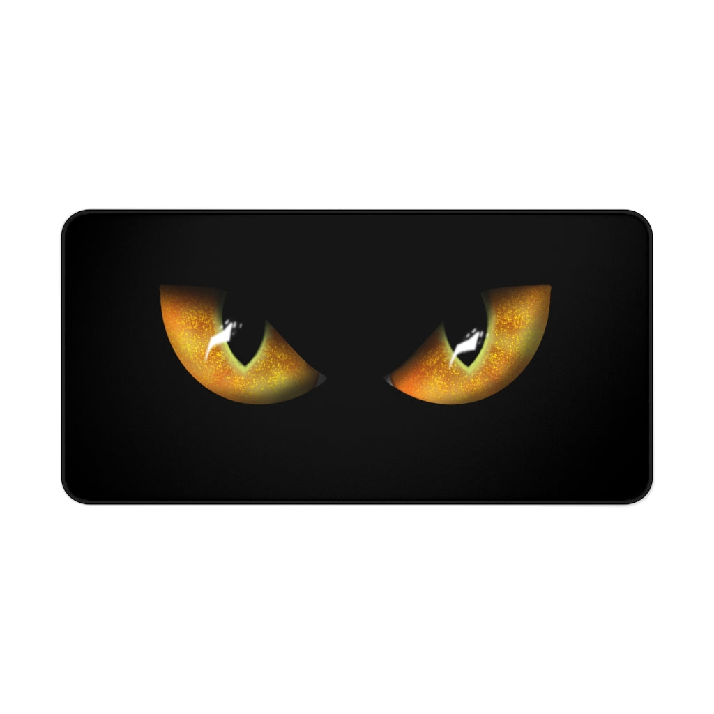 Cat Eyes Desk Mat