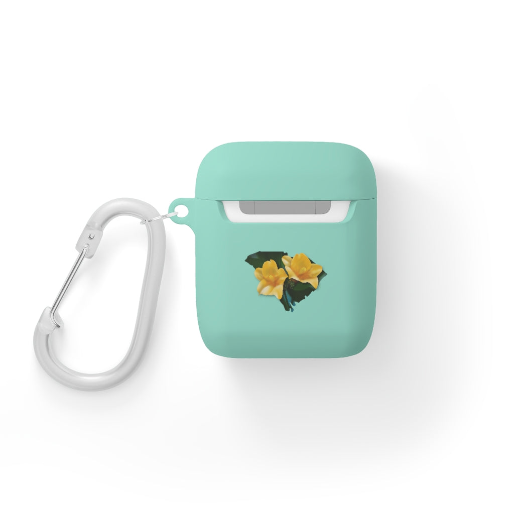 South Carolina Yellow Jessamine AirPods and AirPods Pro Case Cover