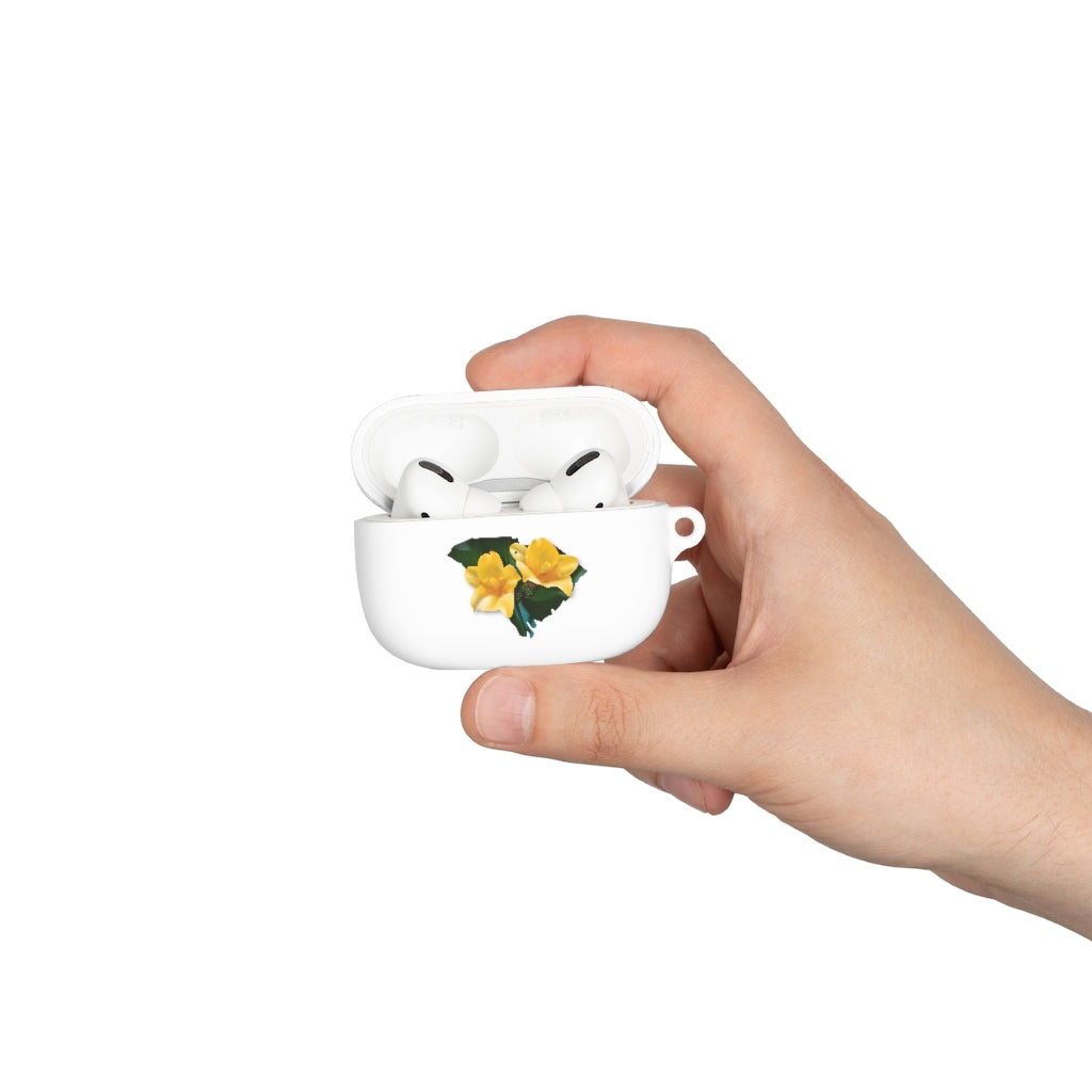 South Carolina Yellow Jessamine AirPods and AirPods Pro Case Cover