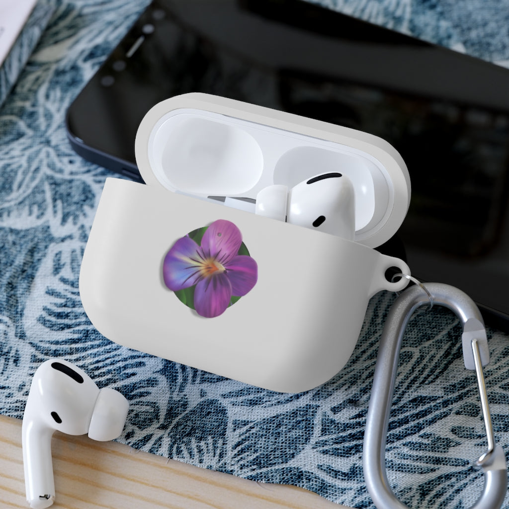 Common Blue Violet AirPods and AirPods Pro Case Cover