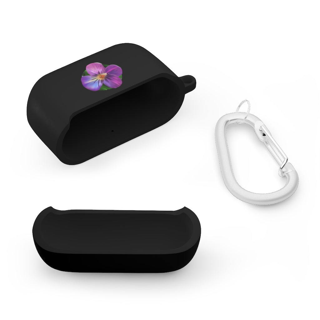 Common Blue Violet AirPods and AirPods Pro Case Cover