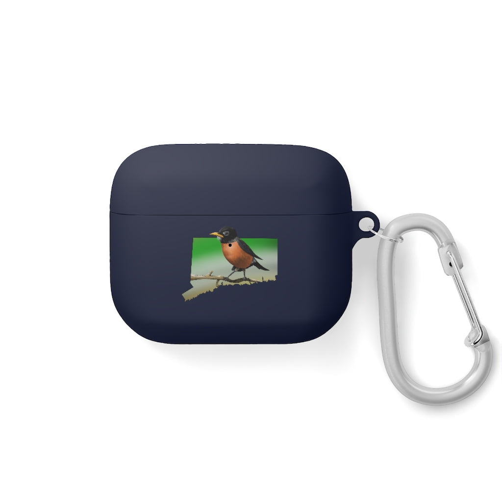 American Robin - Connecticut AirPods and AirPods Pro Case Cover