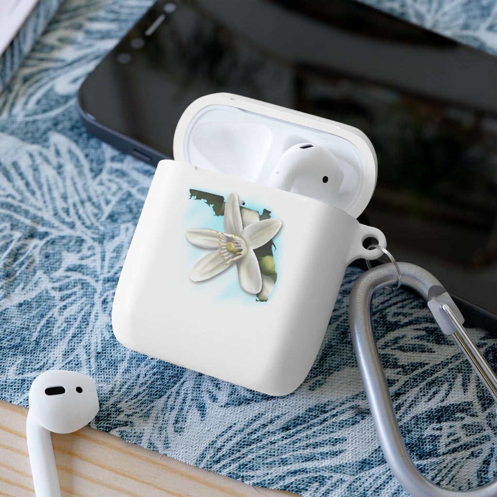 Florida Orange Blossom AirPods and AirPods Pro Case Cover