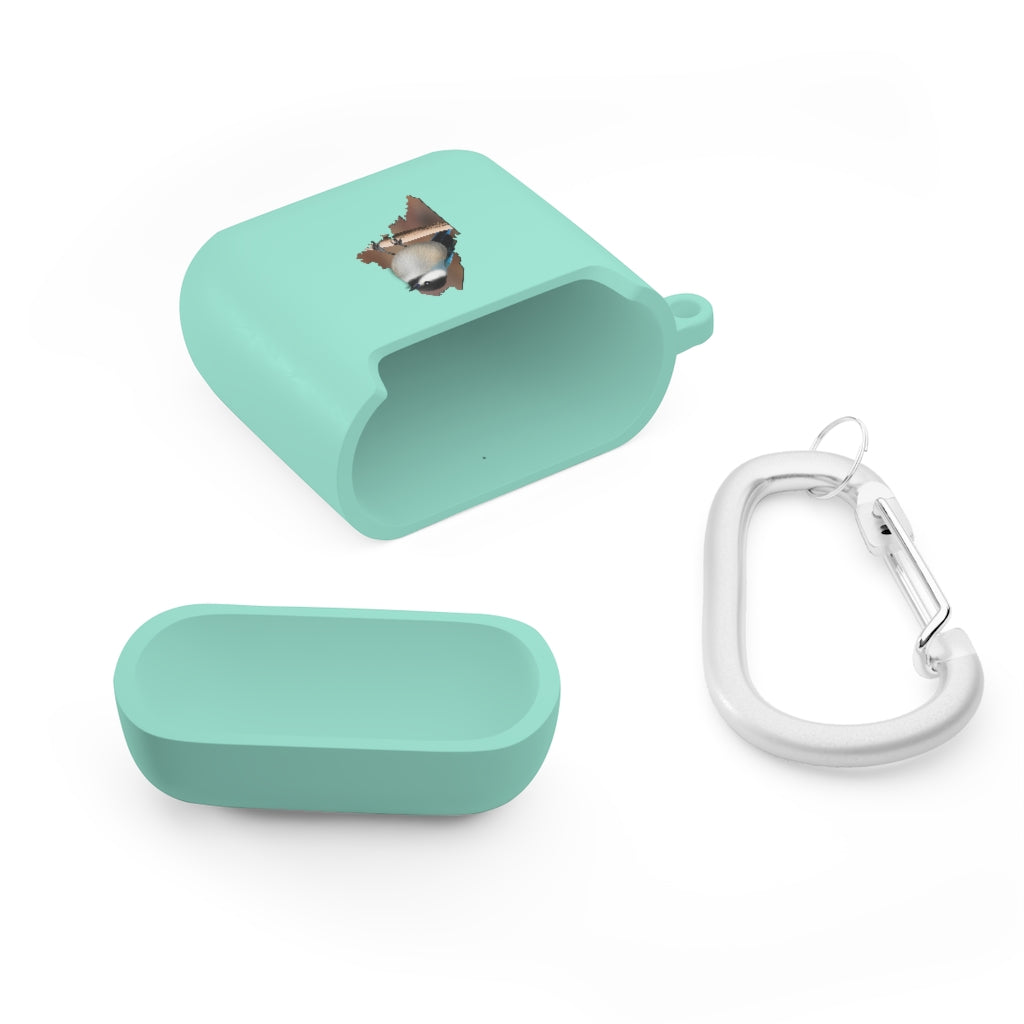 Black-capped Chickadee AirPods and AirPods Pro Case Cover