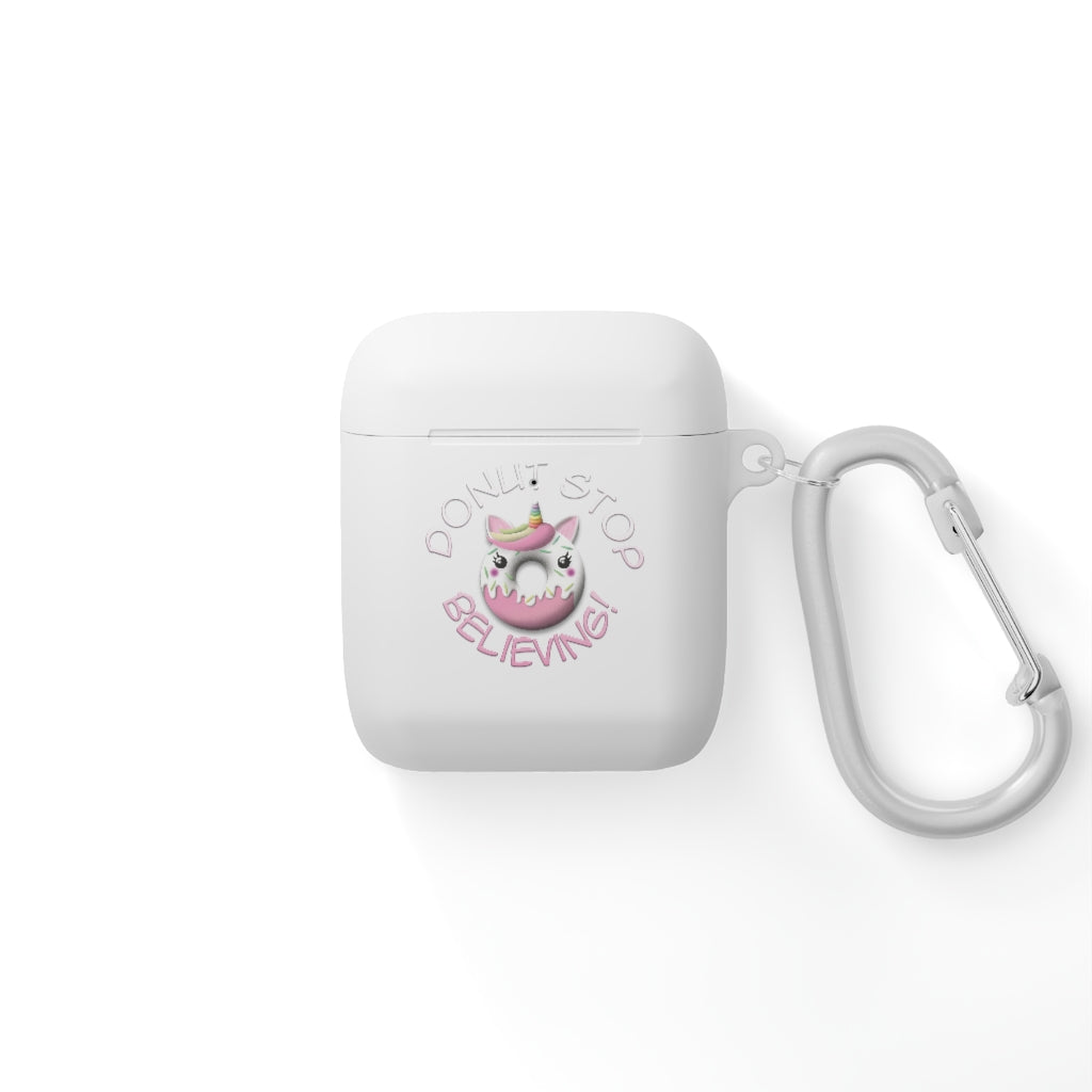 Unicorn Donut - Don't Stop Believing AirPods and AirPods Pro Case Cover