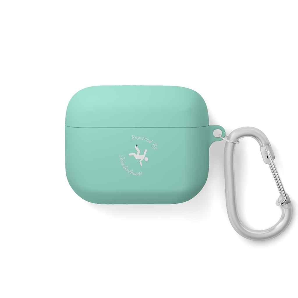 Powered by Schadenfruede AirPods and AirPods Pro Case Cover