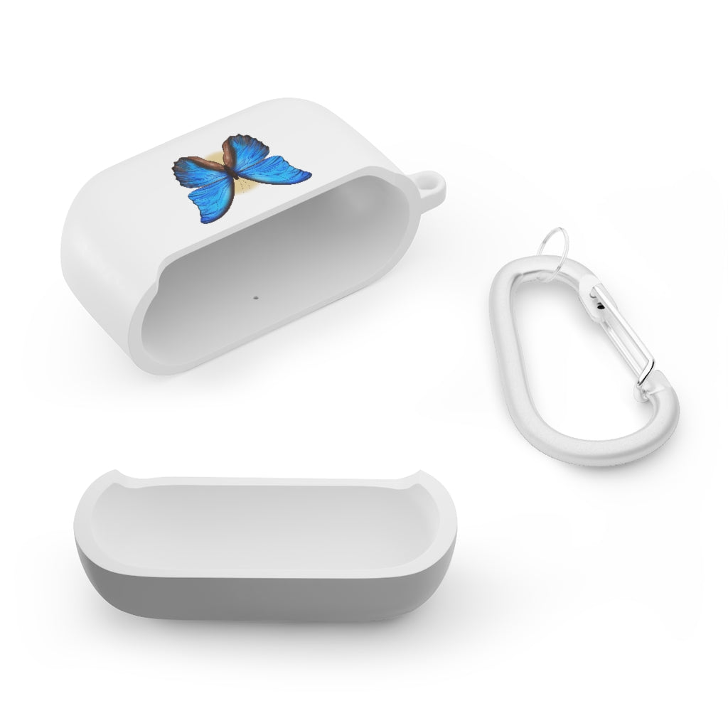 Blue Butterfly Personalized AirPods\Airpods Pro Case cover