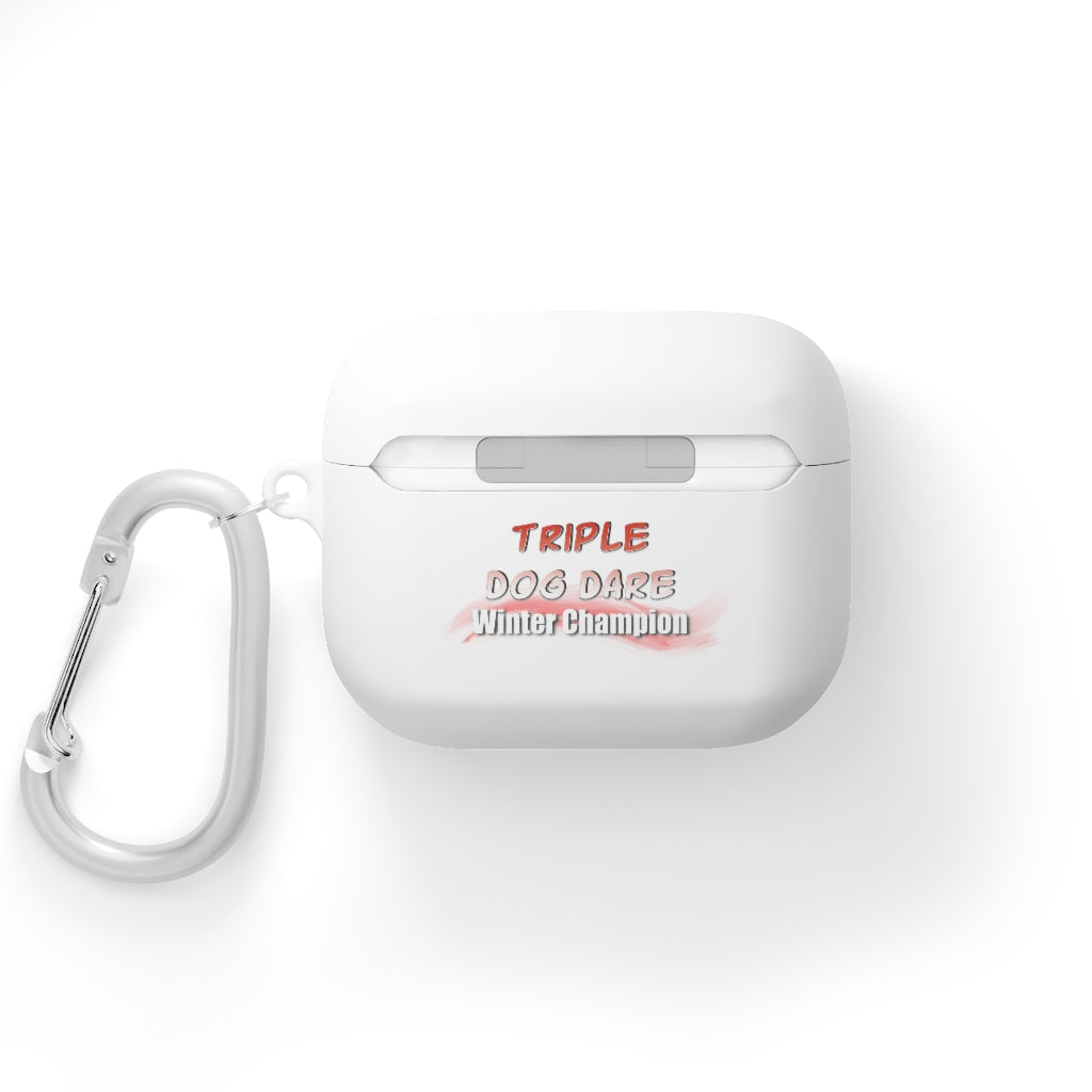 Triple-Dog-Dare Winter Champion   AirPods and AirPods Pro Case Cover