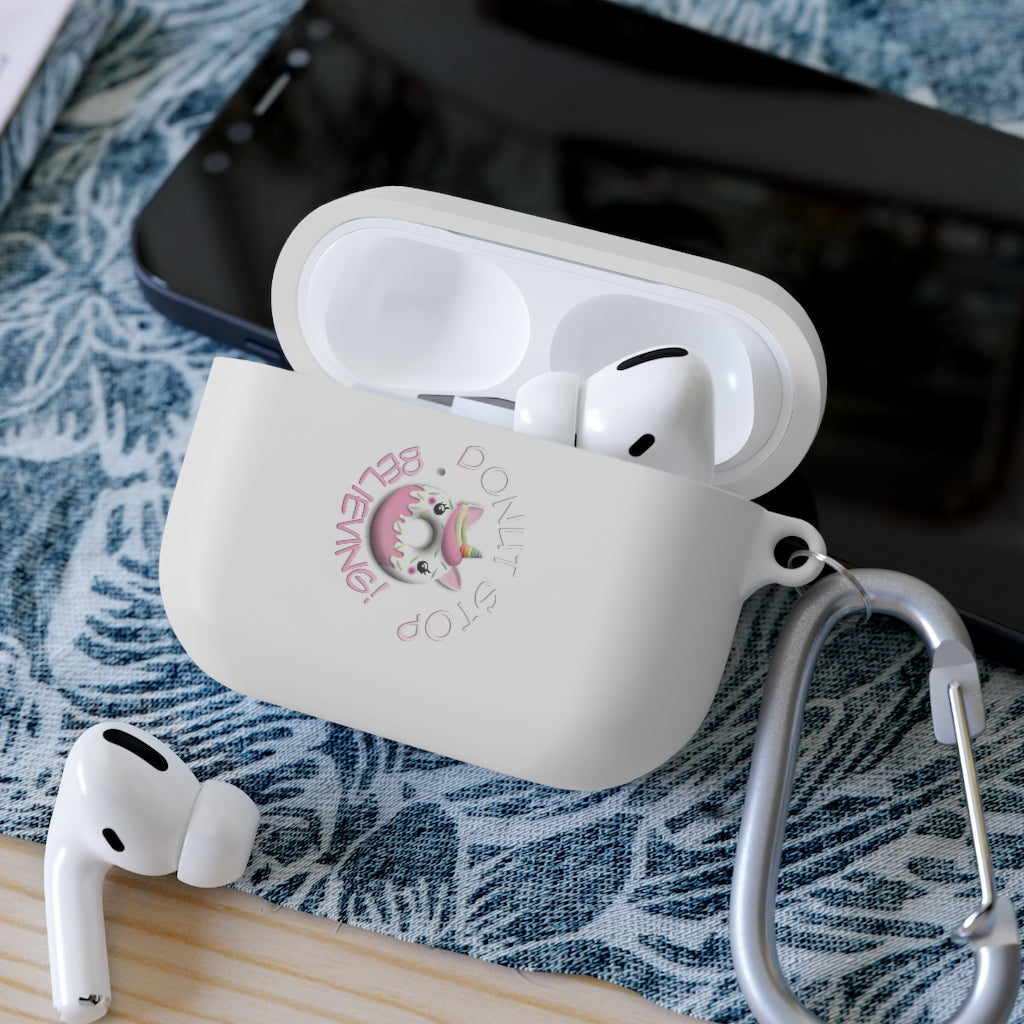 Unicorn Donut - Don't Stop Believing AirPods and AirPods Pro Case Cover