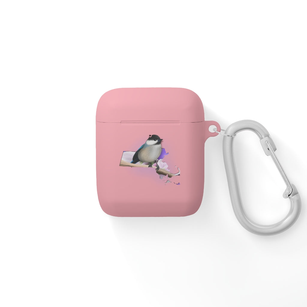 Black-capped Chickadee - Massachusetts- AirPods and AirPods Pro Case Cover