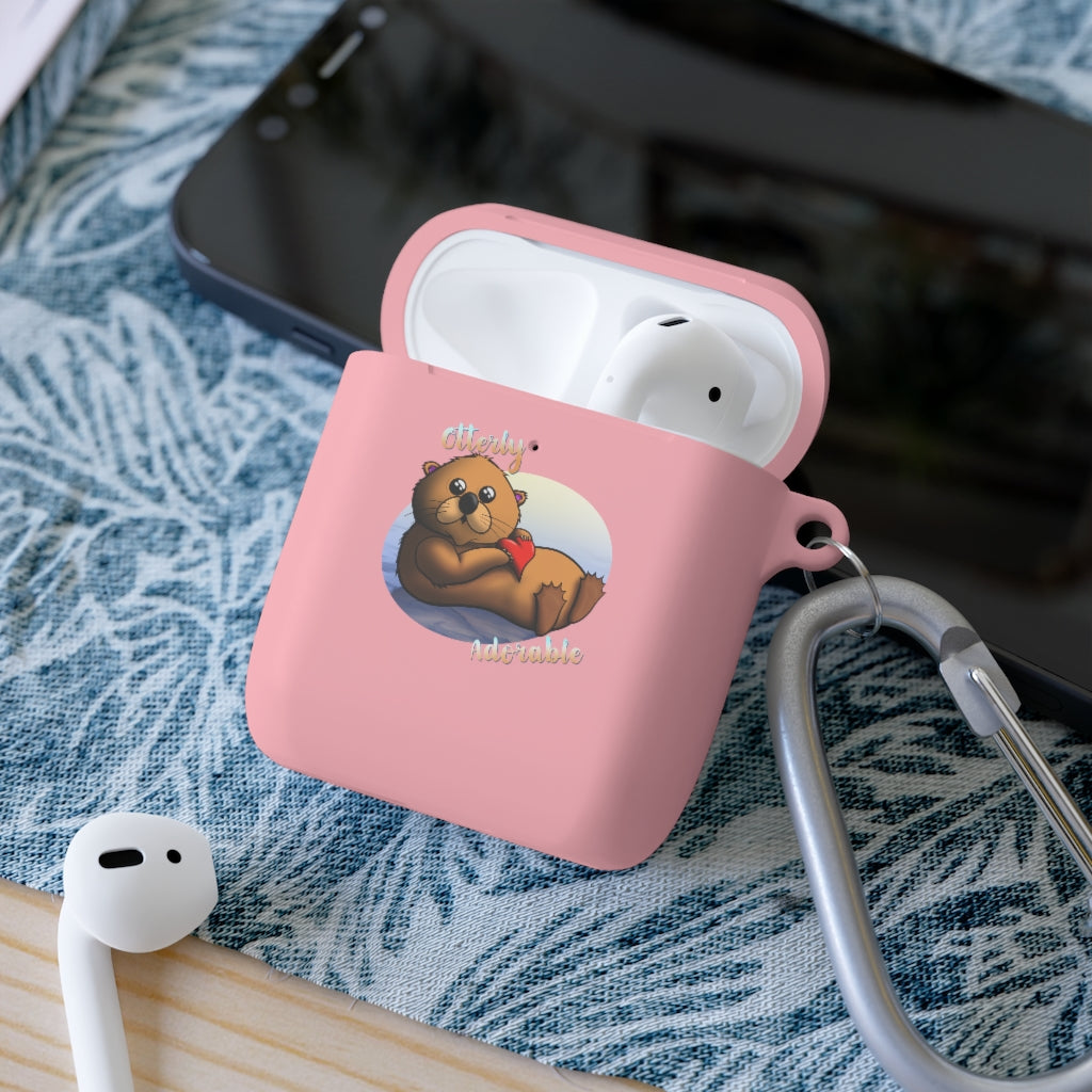 Otterly Adorable AirPods and AirPods Pro Case Cover