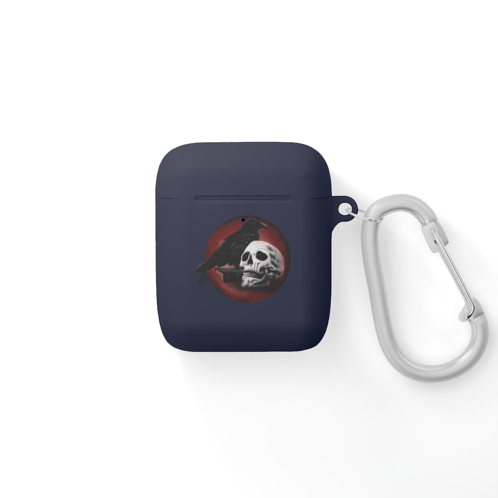 Skull and a Raven AirPods and AirPods Pro Case Cover