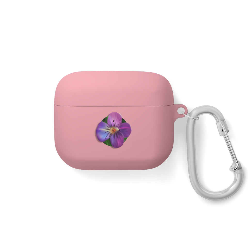 Common Blue Violet AirPods and AirPods Pro Case Cover