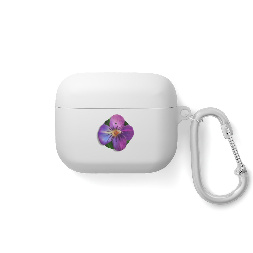 Common Blue Violet AirPods and AirPods Pro Case Cover