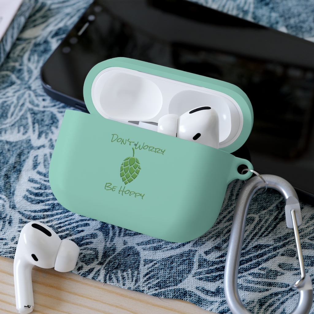 Don't Worry Be Hoppy AirPods and AirPods Pro Case Cover