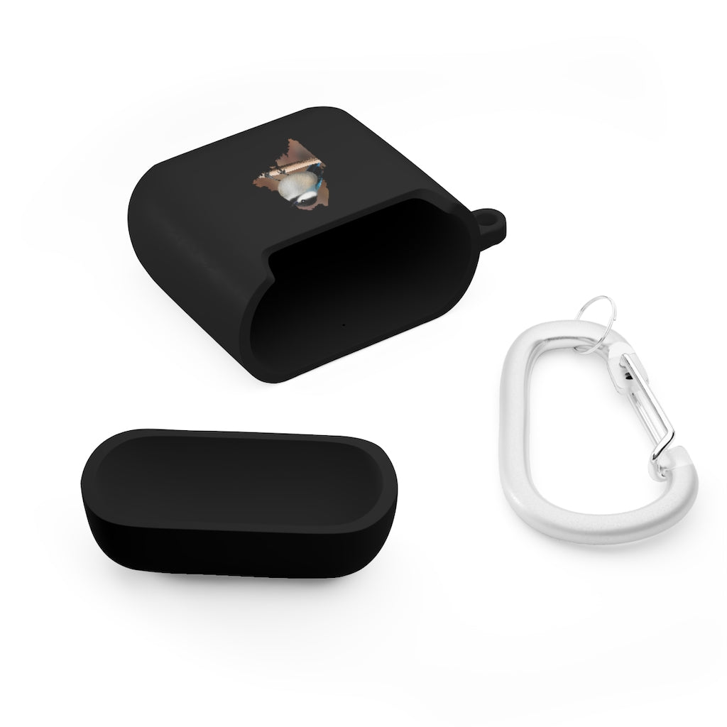 Black-capped Chickadee AirPods and AirPods Pro Case Cover