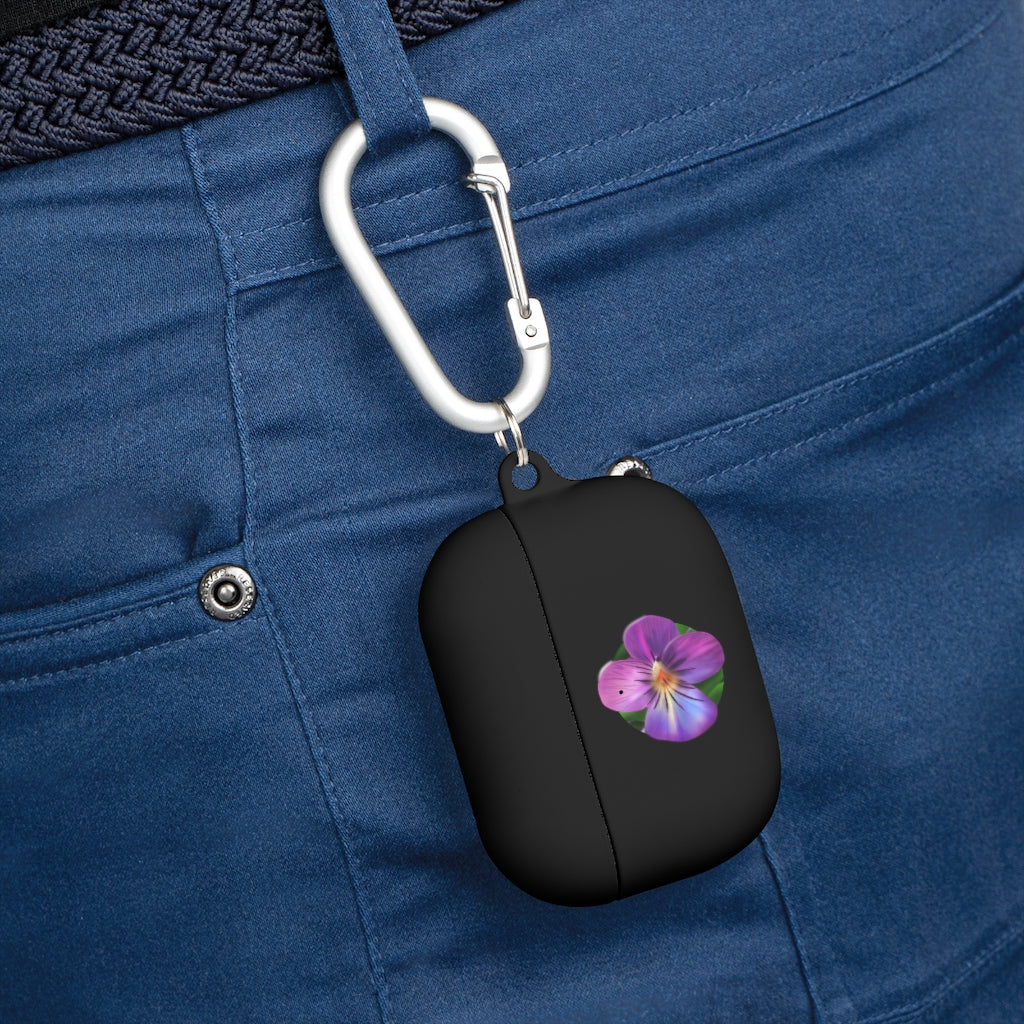 Common Blue Violet AirPods and AirPods Pro Case Cover