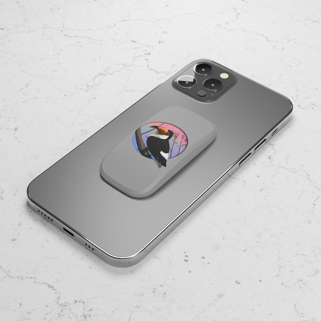 Unicorn Toucan Phone Click-On Grip