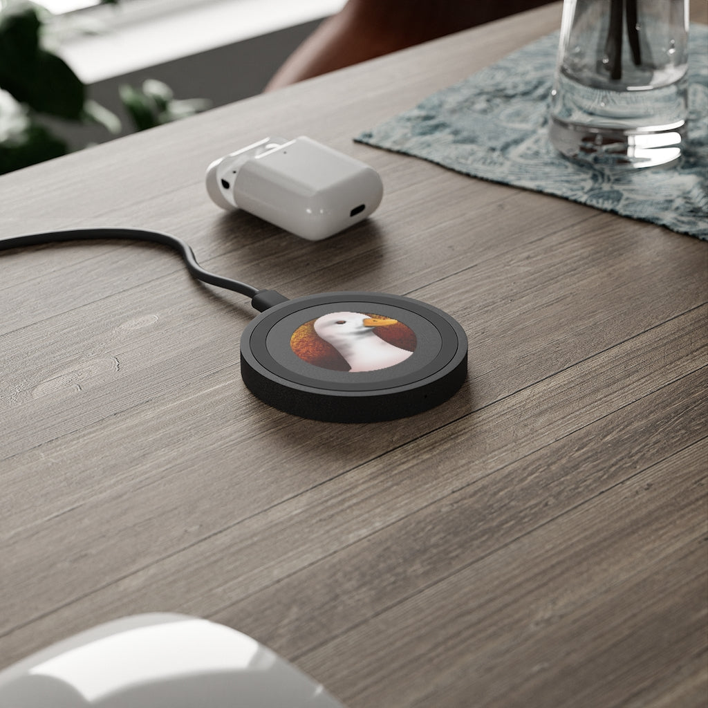 Demon Duck Quake Wireless Charging Pad